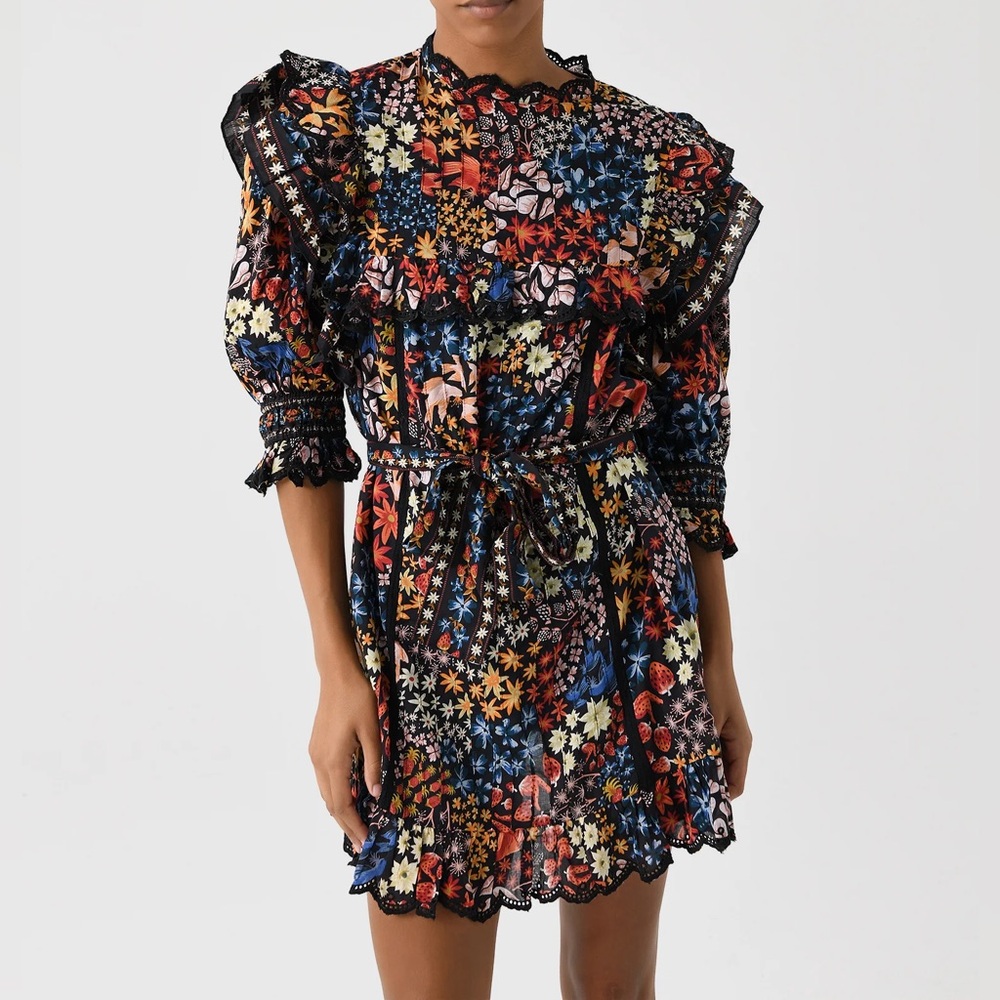 NWT Farm Rio Juju’s Garden Mini Dress